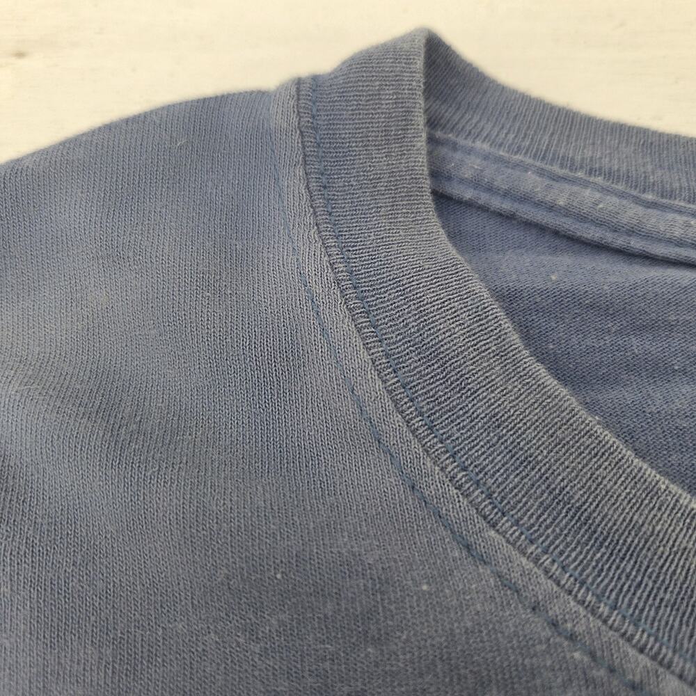 Vintage Snoopy Shirt Peanuts Joe Cool Blue Cartoon Graphic Mens 2XL Short Sleeve - Picture 4 of 11